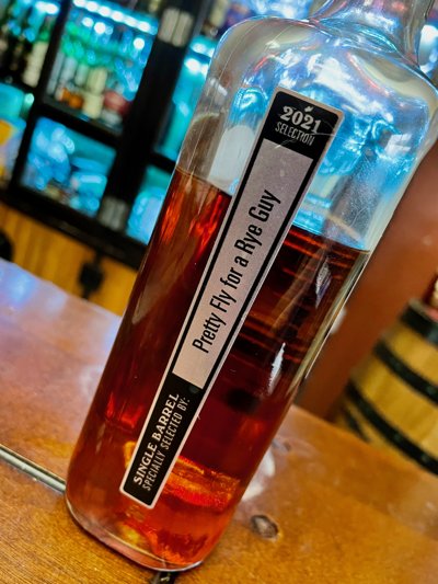 Rossville Union Straight Rye Whiskey