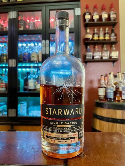 Starward Single Barrel Single Grain