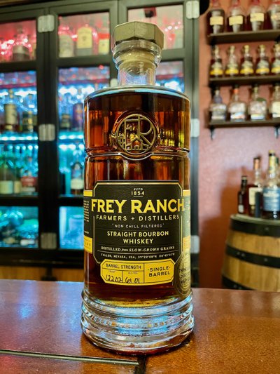 Frey Ranch Straight Bourbon Whiskey