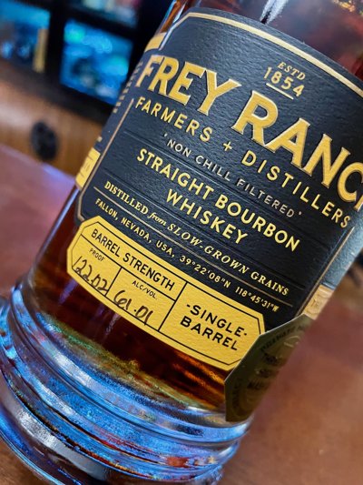 Frey Ranch Straight Bourbon Whiskey