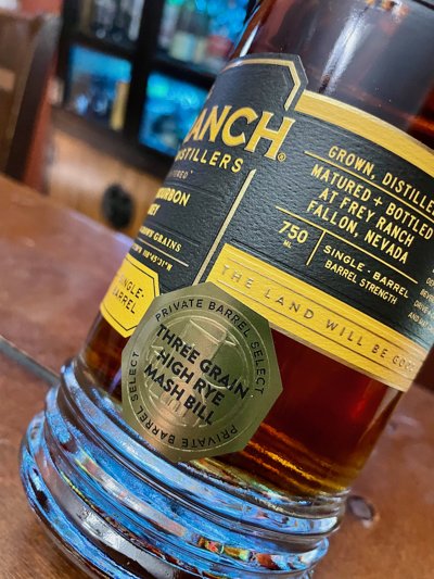 Frey Ranch Straight Bourbon Whiskey