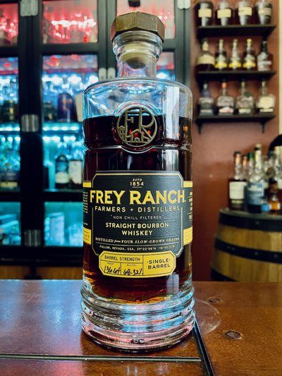 Frey Ranch Straight Bourbon Whiskey