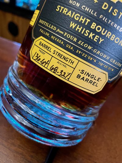 Frey Ranch Straight Bourbon Whiskey