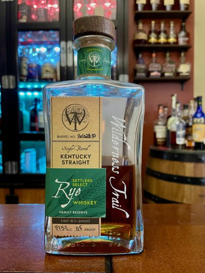 Wilderness Trail Kentucky Straight Rye Whiskey
