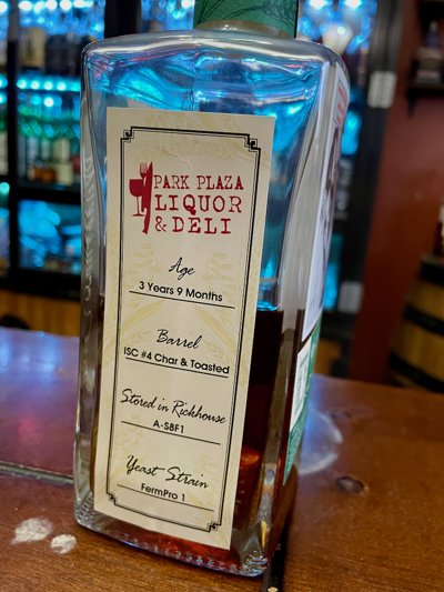 Wilderness Trail Kentucky Straight Rye Whiskey