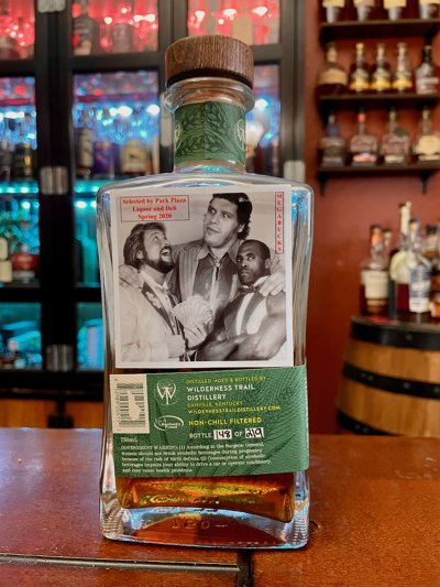 Wilderness Trail Kentucky Straight Rye Whiskey