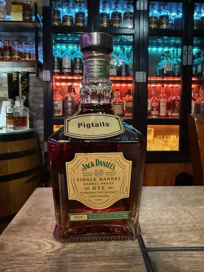 Jack Daniel's Single Barrel Barrel Proof Rye