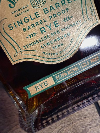 Jack Daniel's Single Barrel Barrel Proof Rye