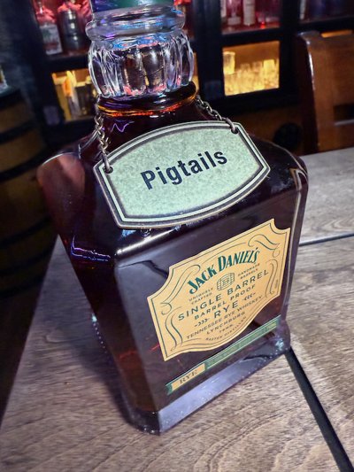 Jack Daniel's Single Barrel Barrel Proof Rye