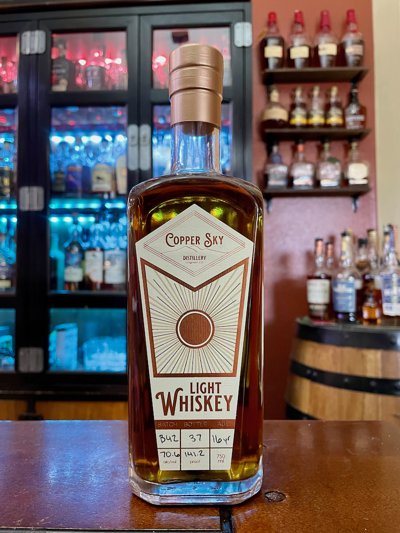 Copper Sky 16 Year Light Whiskey