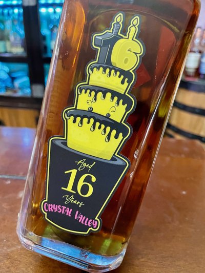 Copper Sky 16 Year Light Whiskey