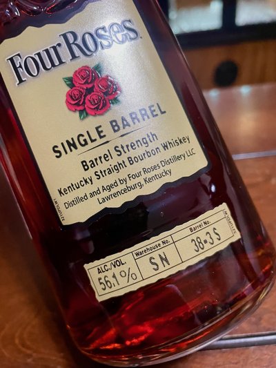 Four Roses Single Barrel