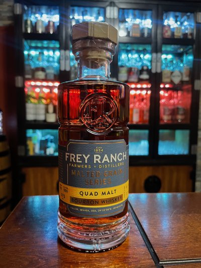 Frey Ranch Malted Grain Series:
Quad Malt