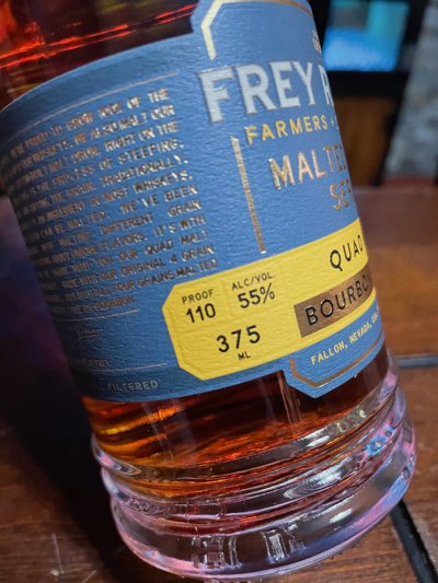 Frey Ranch Malted Grain Series:
Quad Malt