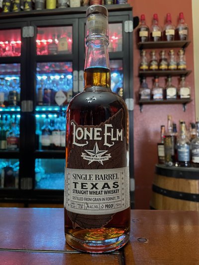 Lone Elm Straight Wheat Whiskey