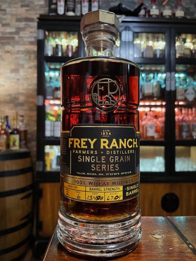 Frey Ranch Single Grain Series SiB: Wheat