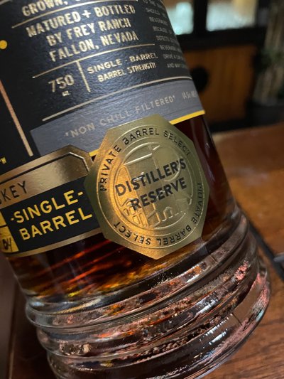 Frey Ranch Single Grain Series SiB: Wheat