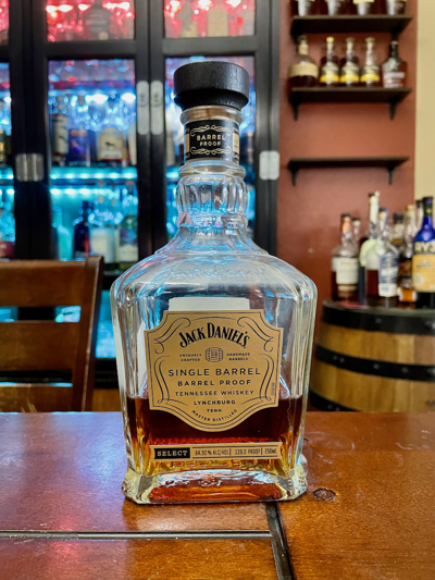 Jack Daniel's Single Barrel Barrel Proof