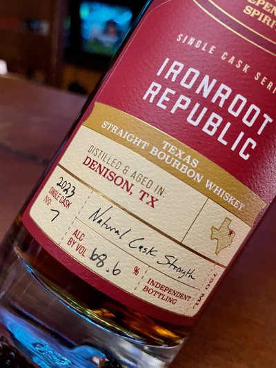 Ironroot Republic Straight Bourbon Whiskey