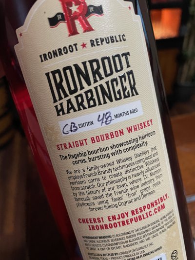 Ironroot Harbinger Cigar Blend