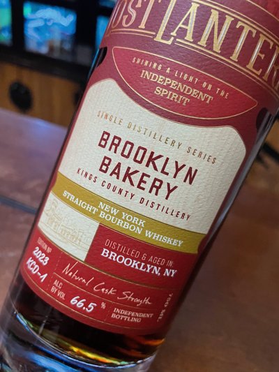 Brooklyn Bakery Straight Bourbon Whiskey
