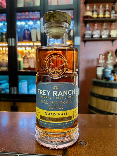 Frey Ranch Malted Grain Series:
Quad Malt