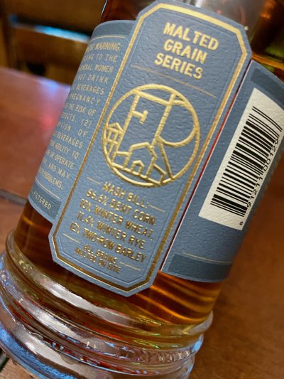 Frey Ranch Malted Grain Series:
Quad Malt