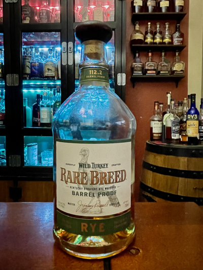 Wild Turkey Rare Breed