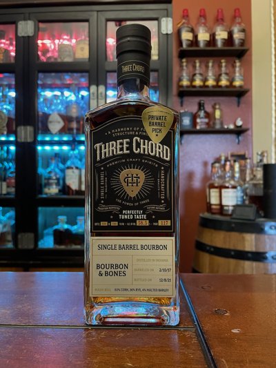 Three Chord Single Barrel Bourbon