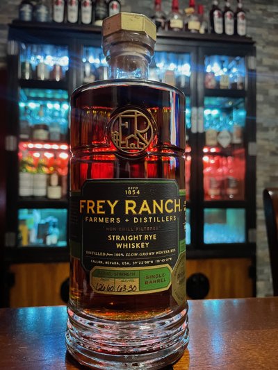 Frey Ranch Straight Rye Whiskey