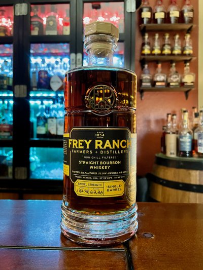 Frey Ranch Straight Bourbon Whiskey