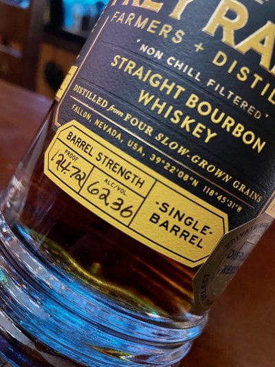 Frey Ranch Straight Bourbon Whiskey