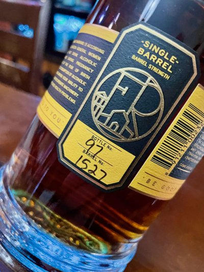 Frey Ranch Straight Bourbon Whiskey