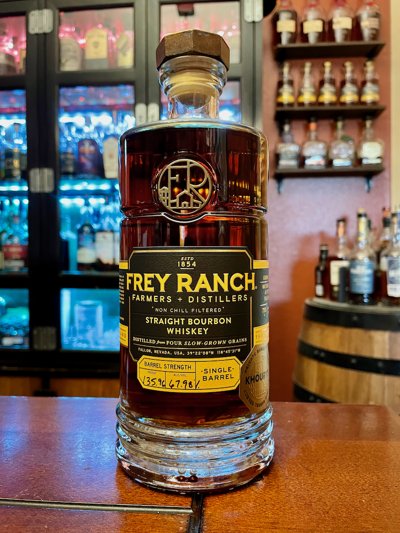 Frey Ranch Straight Bourbon Whiskey