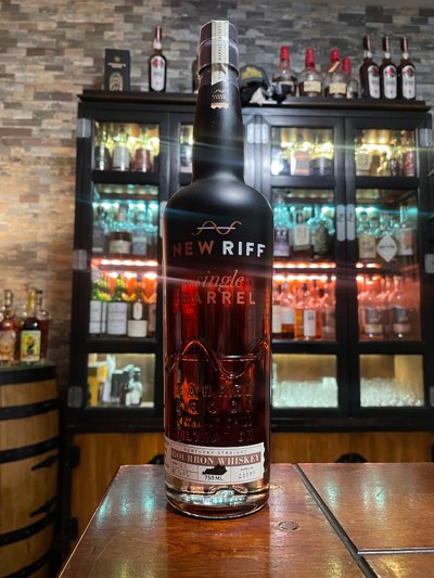 New Riff Single Barrel Kentucky Straight Bourbon Whiskey