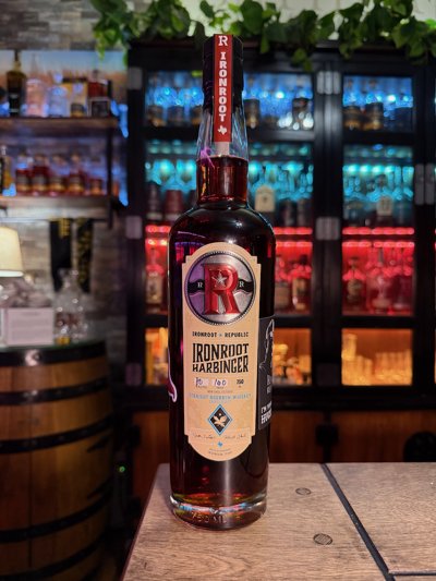 Ironroot Harbinger Straight Bourbon Whiskey (Single Barrel)