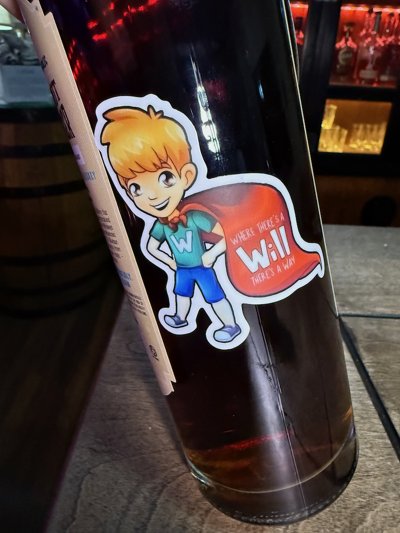 Ironroot Harbinger Straight Bourbon Whiskey (Single Barrel)