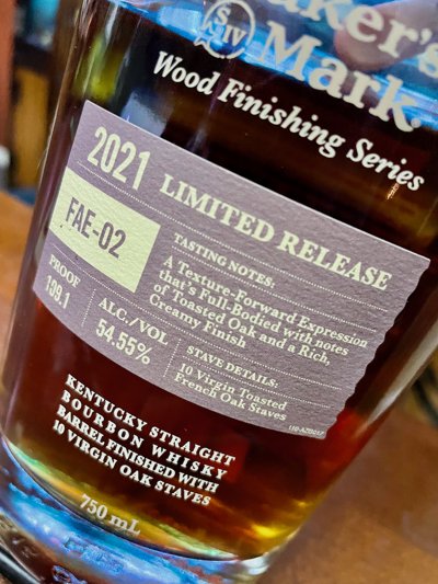 Maker's Mark FAE-02