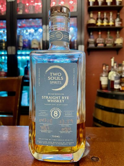 Yahara Bay Distillers Straight Rye Whiskey