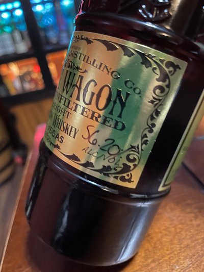 Smoke Wagon Uncut Unfiltered