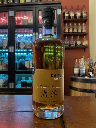 Kaiyō Whisky Japanese Mizanura Oak