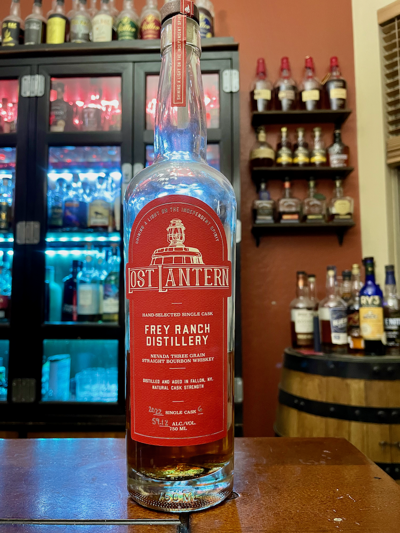 Frey Ranch Three Grain Straight Bourbon Whiskey