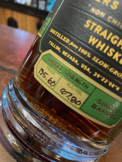 Frey Ranch Straight Rye Whiskey