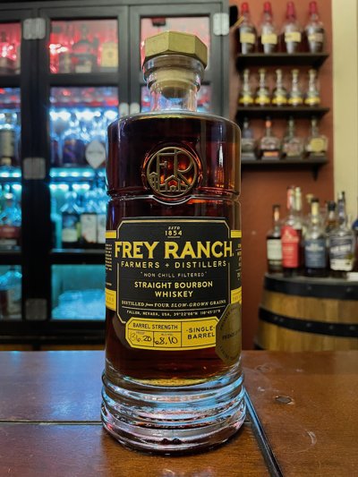 Frey Ranch Straight Bourbon Whiskey