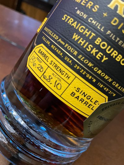 Frey Ranch Straight Bourbon Whiskey