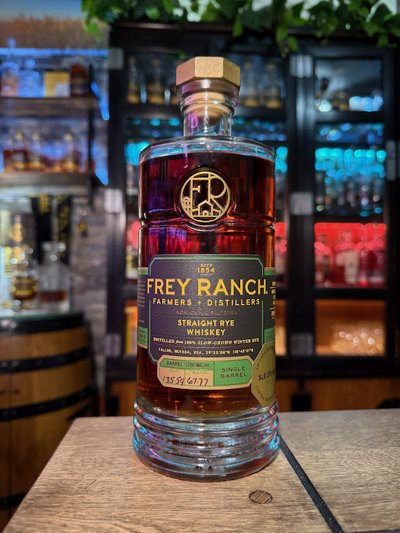 Frey Ranch Straight Rye Whiskey