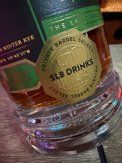 Frey Ranch Straight Rye Whiskey