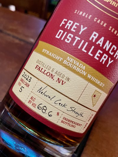 Frey Ranch Straight Bourbon Whiskey