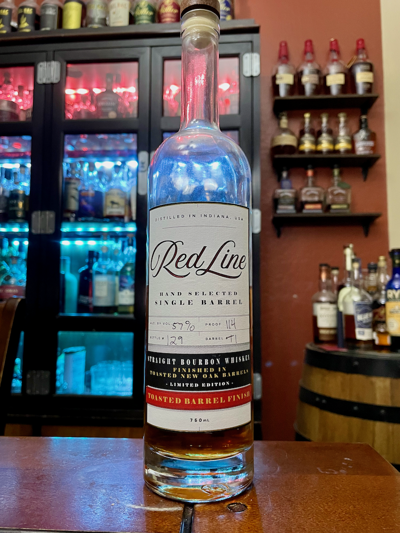 Red Line Straight Bourbon Whiskey