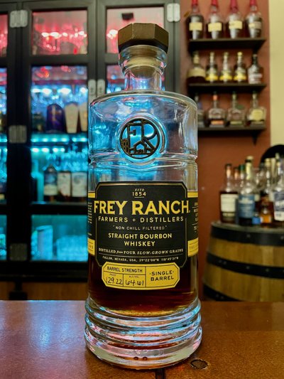 Frey Ranch Straight Bourbon Whiskey
